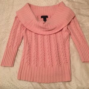Cowl Neck Sweater